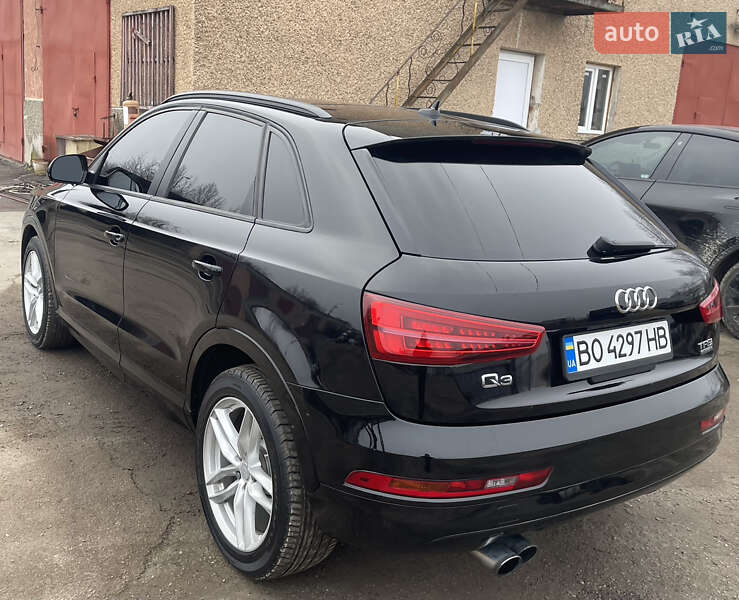Внедорожник / Кроссовер Audi Q3 2016 в Тернополе фото 3 Внедорожник / Кроссовер Audi Q3 2016 в Тернополе