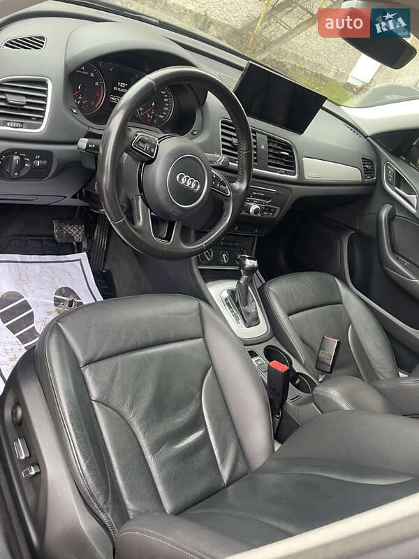 Внедорожник / Кроссовер Audi Q3 2016 в Тернополе фото 6 Внедорожник / Кроссовер Audi Q3 2016 в Тернополе