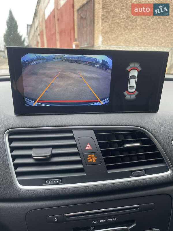 Внедорожник / Кроссовер Audi Q3 2016 в Тернополе фото 19 Внедорожник / Кроссовер Audi Q3 2016 в Тернополе