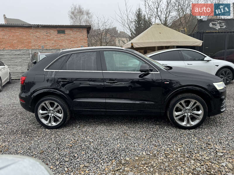 Внедорожник / Кроссовер Audi Q3 2017 в Виннице