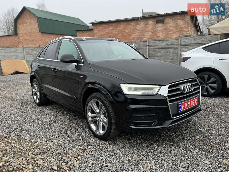 Внедорожник / Кроссовер Audi Q3 2017 в Виннице