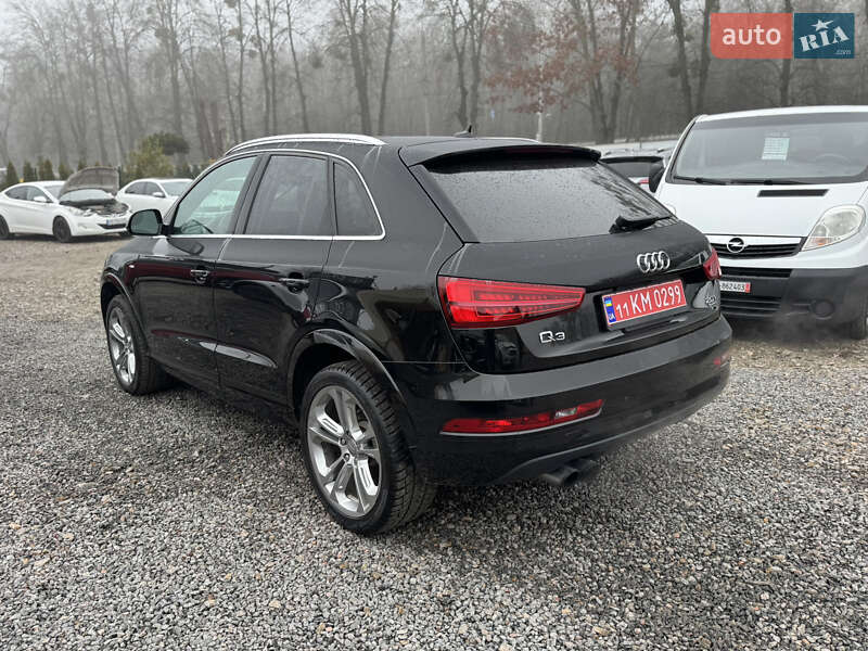 Внедорожник / Кроссовер Audi Q3 2017 в Виннице