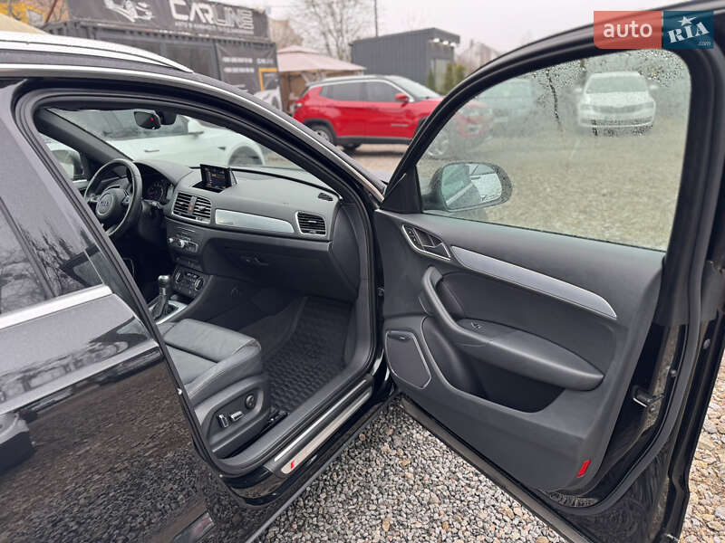 Внедорожник / Кроссовер Audi Q3 2017 в Виннице