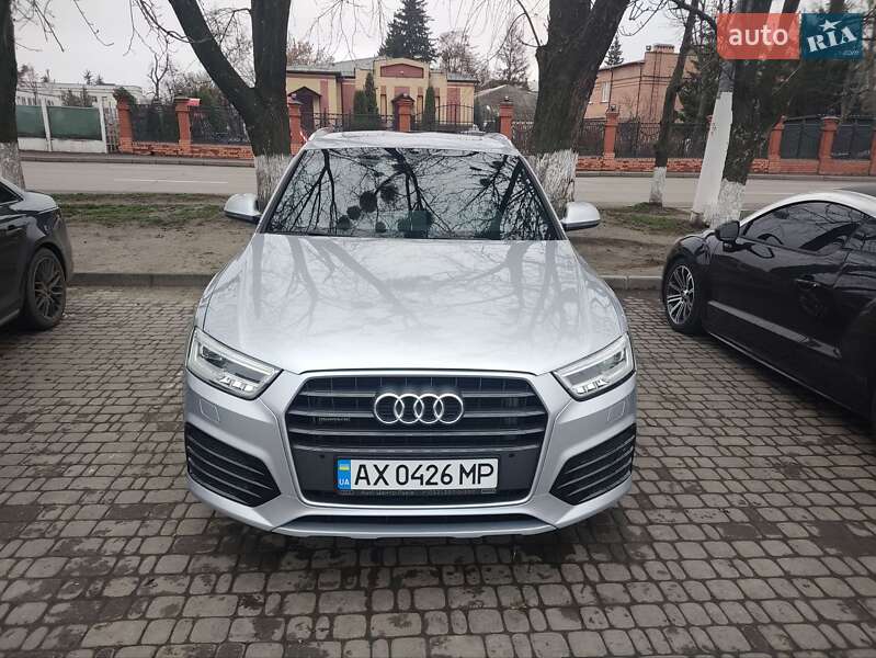 Позашляховик / Кросовер Audi Q3 2015 в Харкові фото 3 Позашляховик / Кросовер Audi Q3 2015 в Харкові