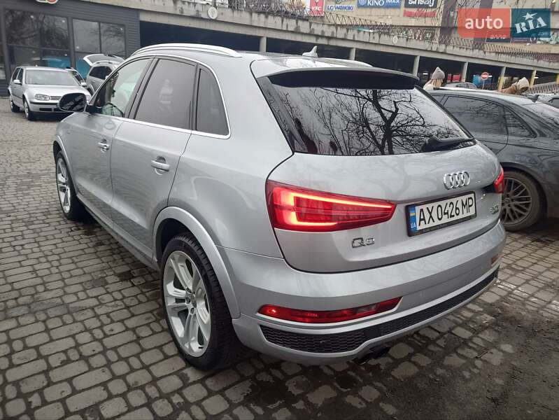 Позашляховик / Кросовер Audi Q3 2015 в Харкові фото 9 Позашляховик / Кросовер Audi Q3 2015 в Харкові