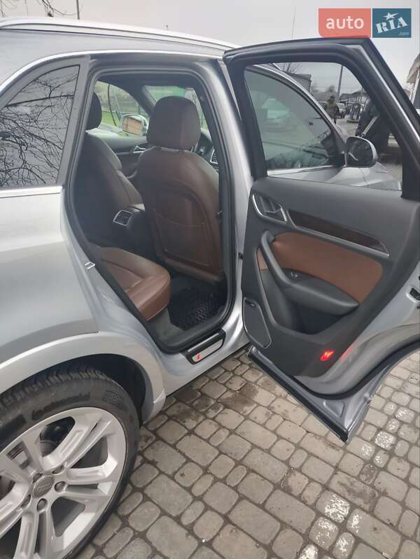 Позашляховик / Кросовер Audi Q3 2015 в Харкові фото 16 Позашляховик / Кросовер Audi Q3 2015 в Харкові