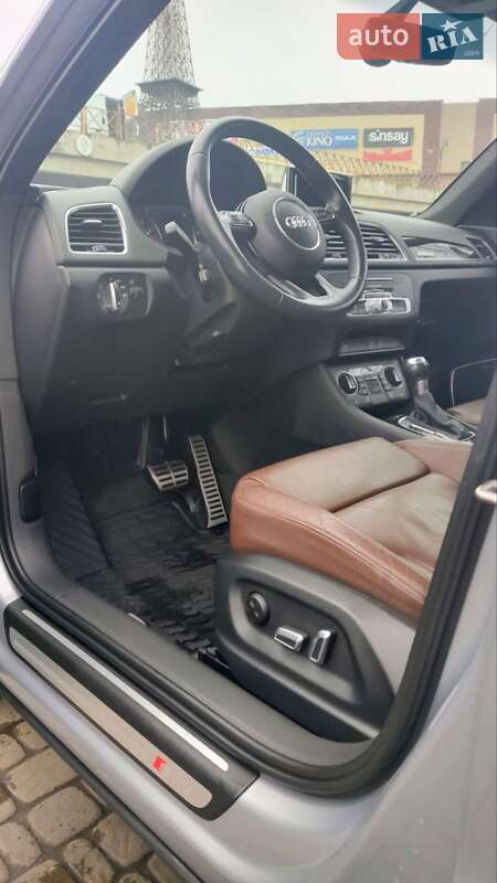 Позашляховик / Кросовер Audi Q3 2015 в Харкові фото 19 Позашляховик / Кросовер Audi Q3 2015 в Харкові