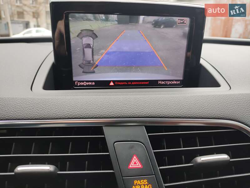 Позашляховик / Кросовер Audi Q3 2015 в Харкові фото 31 Позашляховик / Кросовер Audi Q3 2015 в Харкові