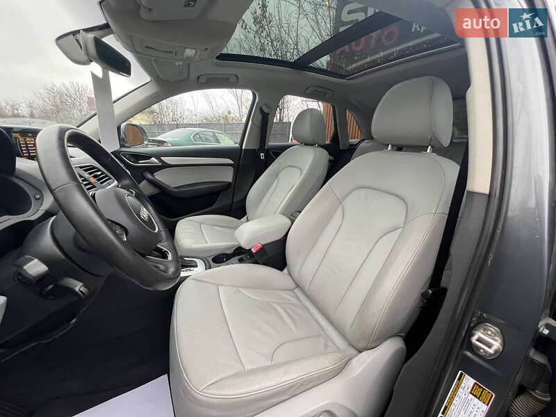 Внедорожник / Кроссовер Audi Q3 2015 в Харькове