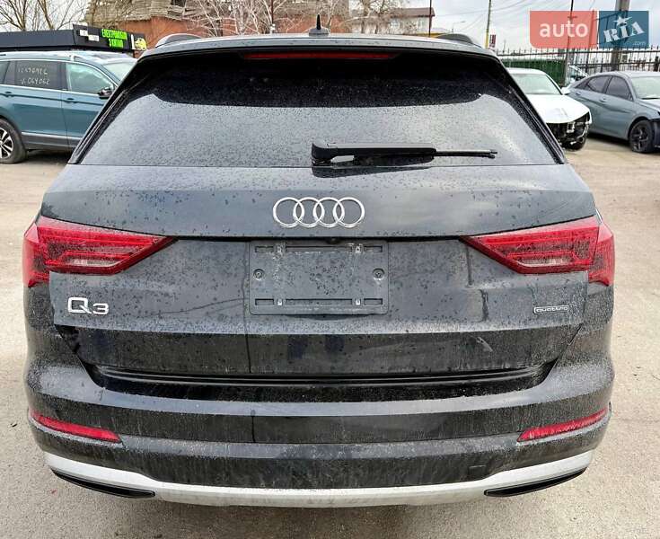 Внедорожник / Кроссовер Audi Q3 2021 в Киеве фото 14 Внедорожник / Кроссовер Audi Q3 2021 в Киеве