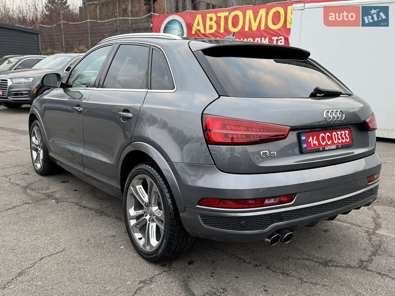 Внедорожник / Кроссовер Audi Q3 2016 в Львове