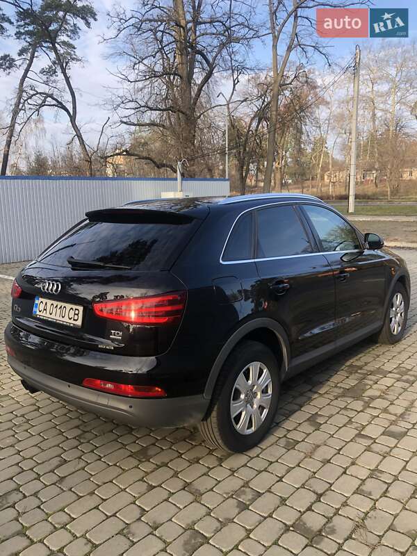 Позашляховик / Кросовер Audi Q3 2014 в Черкасах фото 3 Позашляховик / Кросовер Audi Q3 2014 в Черкасах