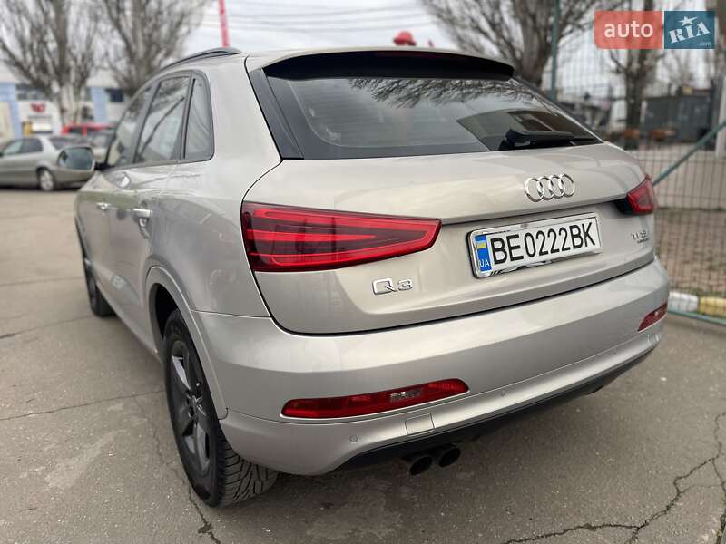 Позашляховик / Кросовер Audi Q3 2013 в Миколаєві