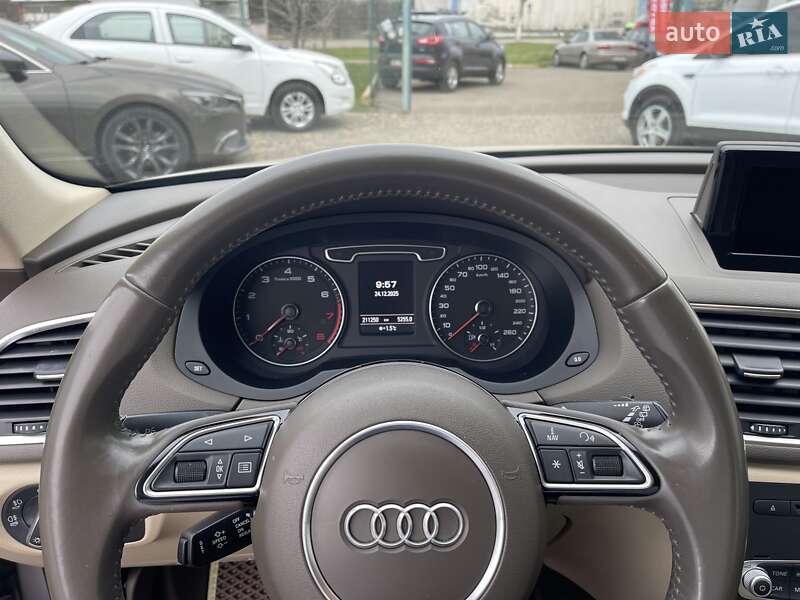 Позашляховик / Кросовер Audi Q3 2013 в Миколаєві