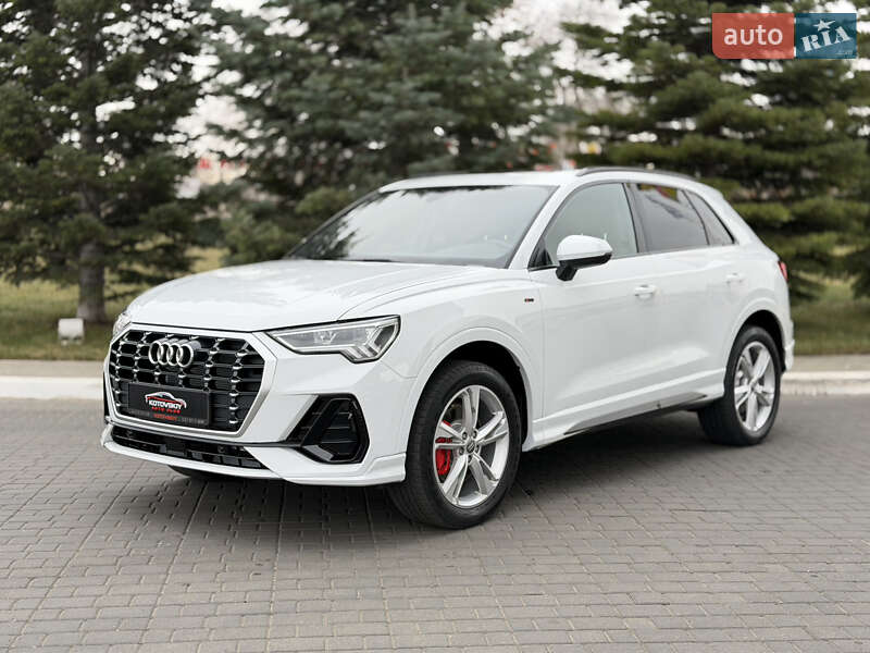 2020 Audi Q3, VIN WA1DECF35L1125333:plate — zdjęcie 1 (autoria)
