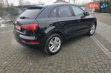 Внедорожник / Кроссовер Audi Q3 2017 в Стрые