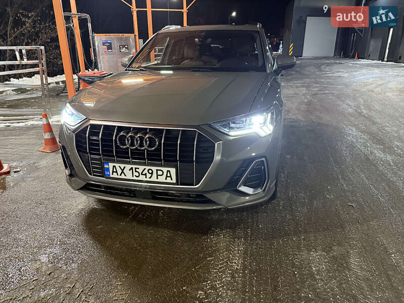 Внедорожник / Кроссовер Audi Q3 2020 в Харькове фото 30 Внедорожник / Кроссовер Audi Q3 2020 в Харькове