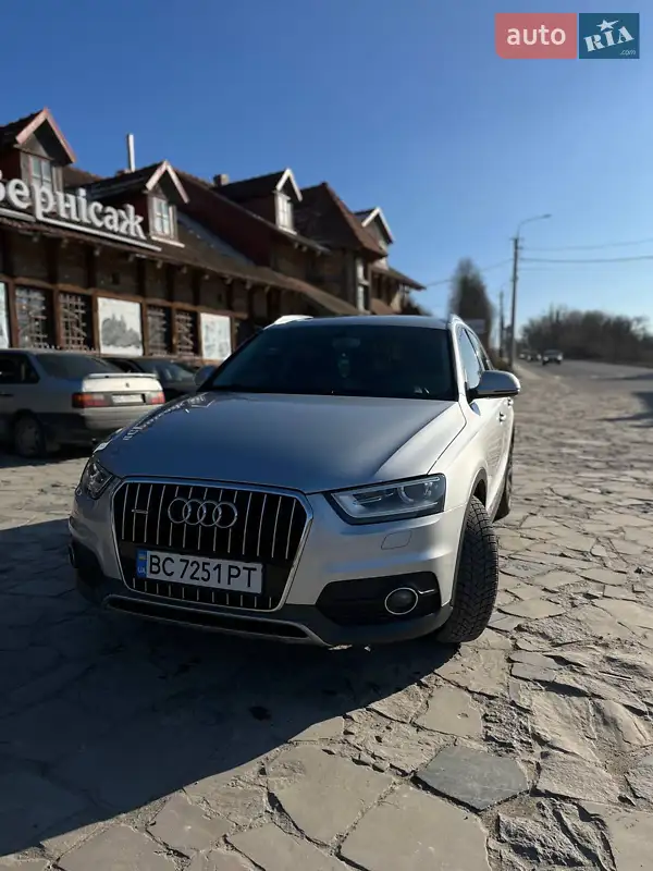 Audi Q3 2013