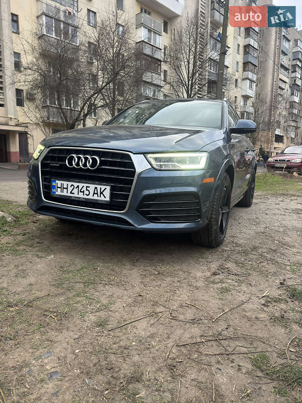 Audi Q3 2017