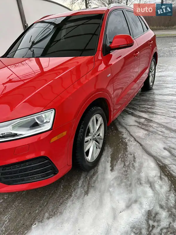 Audi Q3 2017
