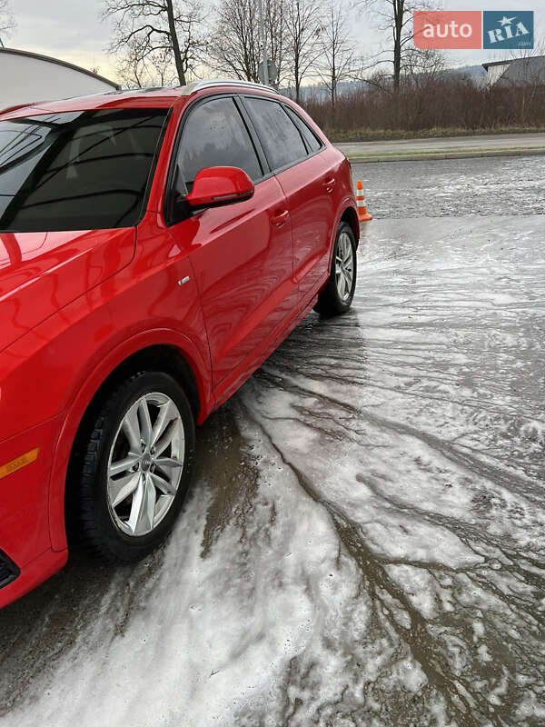 Внедорожник / Кроссовер Audi Q3 2017 в Золочеве фото 4 Внедорожник / Кроссовер Audi Q3 2017 в Золочеве