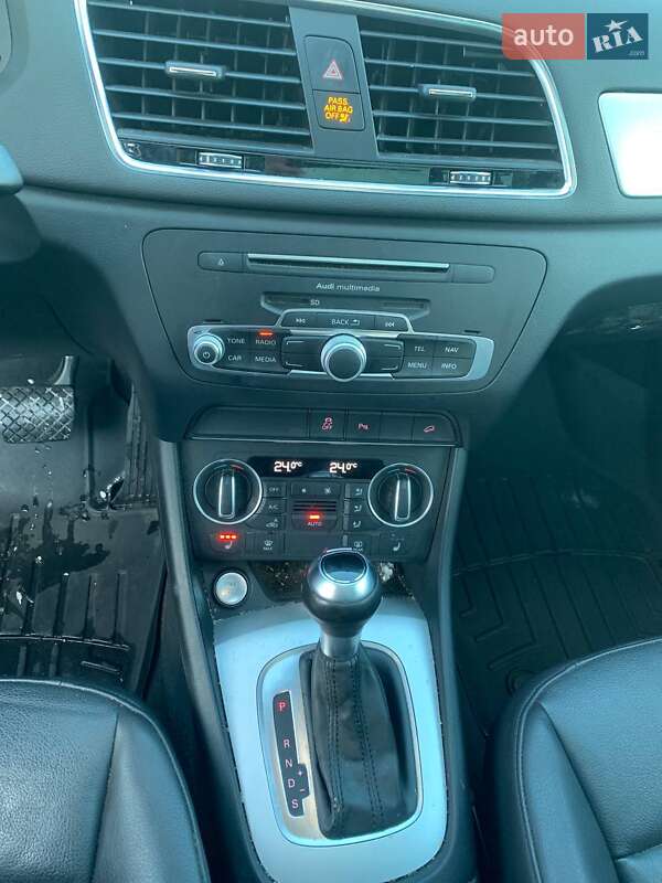 Внедорожник / Кроссовер Audi Q3 2017 в Стрые фото 39 Внедорожник / Кроссовер Audi Q3 2017 в Стрые