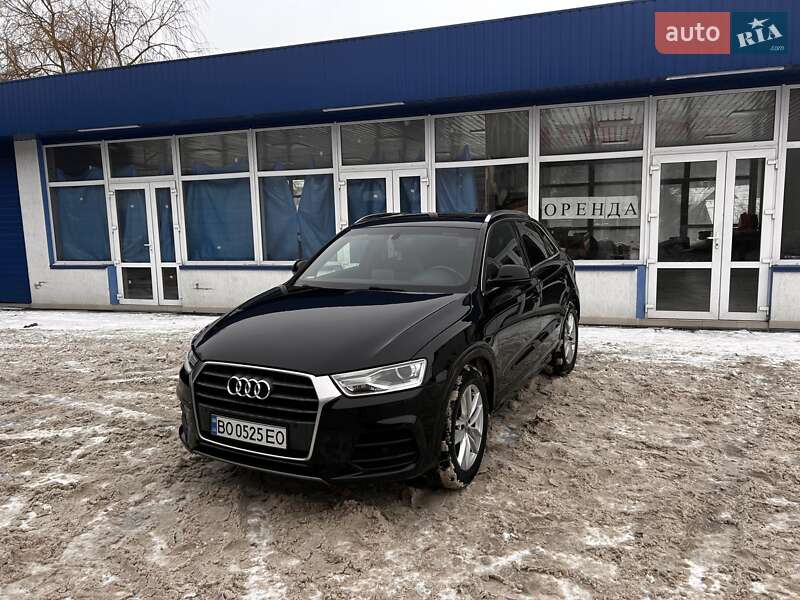 Внедорожник / Кроссовер Audi Q3 2016 в Кременце