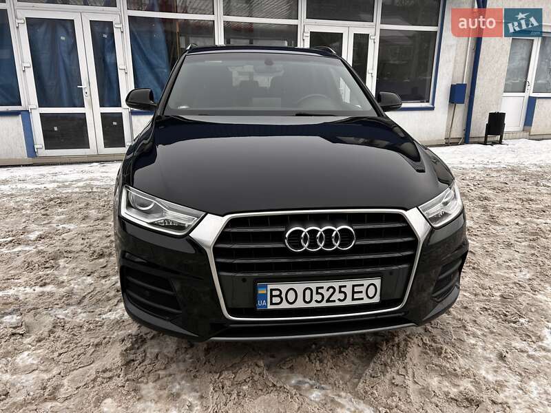 Внедорожник / Кроссовер Audi Q3 2016 в Кременце