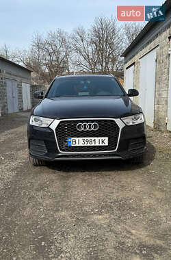 Внедорожник / Кроссовер Audi Q3 2016 в Полтаве