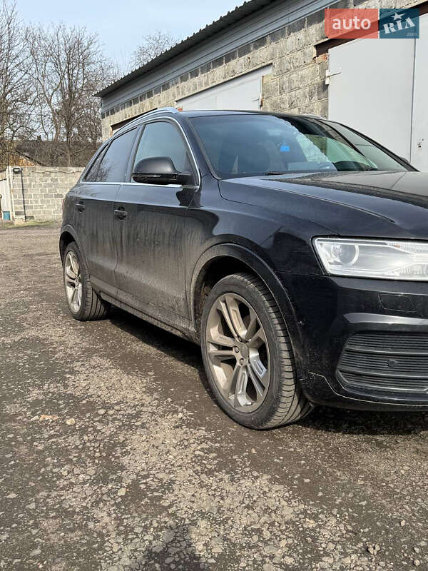 Внедорожник / Кроссовер Audi Q3 2016 в Полтаве фото Внедорожник / Кроссовер Audi Q3 2016 в Полтаве