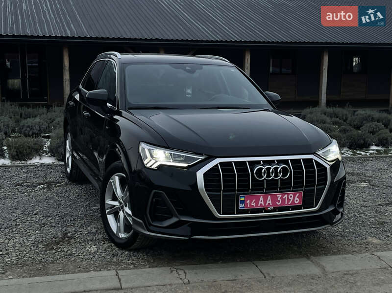 Внедорожник / Кроссовер Audi Q3 2020 в Дрогобыче фото 10 Внедорожник / Кроссовер Audi Q3 2020 в Дрогобыче