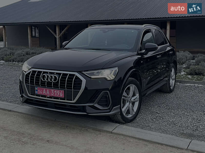 Внедорожник / Кроссовер Audi Q3 2020 в Дрогобыче фото 12 Внедорожник / Кроссовер Audi Q3 2020 в Дрогобыче