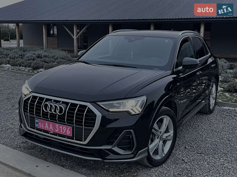 Внедорожник / Кроссовер Audi Q3 2020 в Дрогобыче фото 17 Внедорожник / Кроссовер Audi Q3 2020 в Дрогобыче
