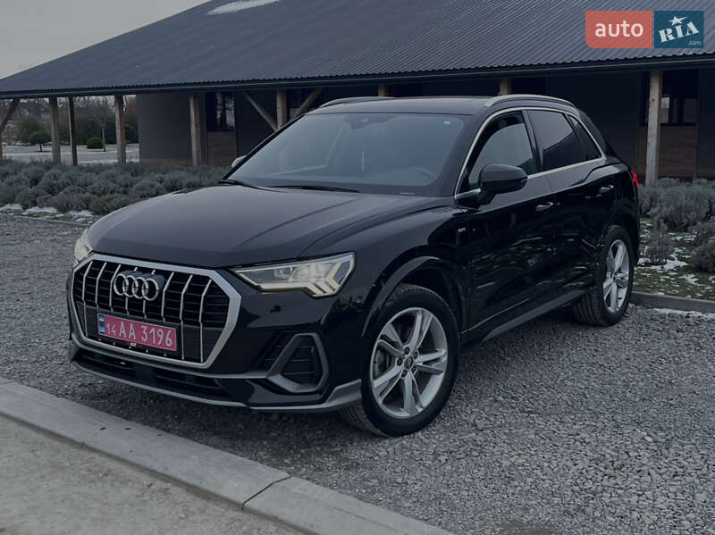 Внедорожник / Кроссовер Audi Q3 2020 в Дрогобыче фото 18 Внедорожник / Кроссовер Audi Q3 2020 в Дрогобыче