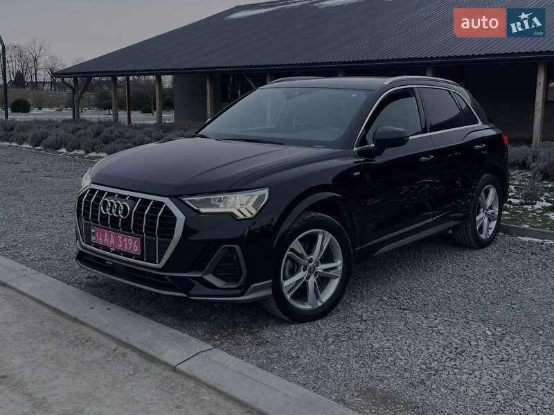 Внедорожник / Кроссовер Audi Q3 2020 в Дрогобыче фото 19 Внедорожник / Кроссовер Audi Q3 2020 в Дрогобыче