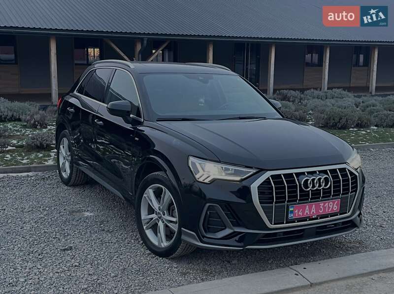 Внедорожник / Кроссовер Audi Q3 2020 в Дрогобыче фото 26 Внедорожник / Кроссовер Audi Q3 2020 в Дрогобыче