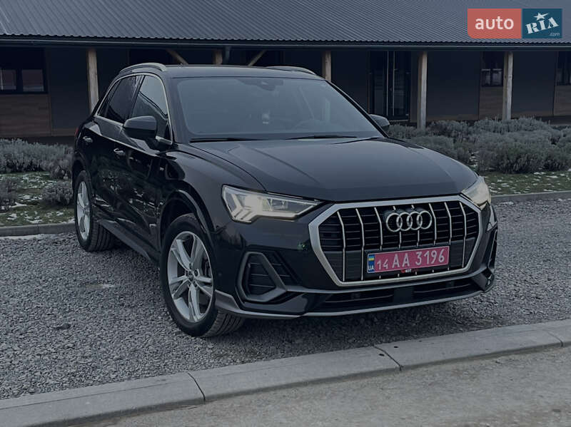 Внедорожник / Кроссовер Audi Q3 2020 в Дрогобыче фото 30 Внедорожник / Кроссовер Audi Q3 2020 в Дрогобыче