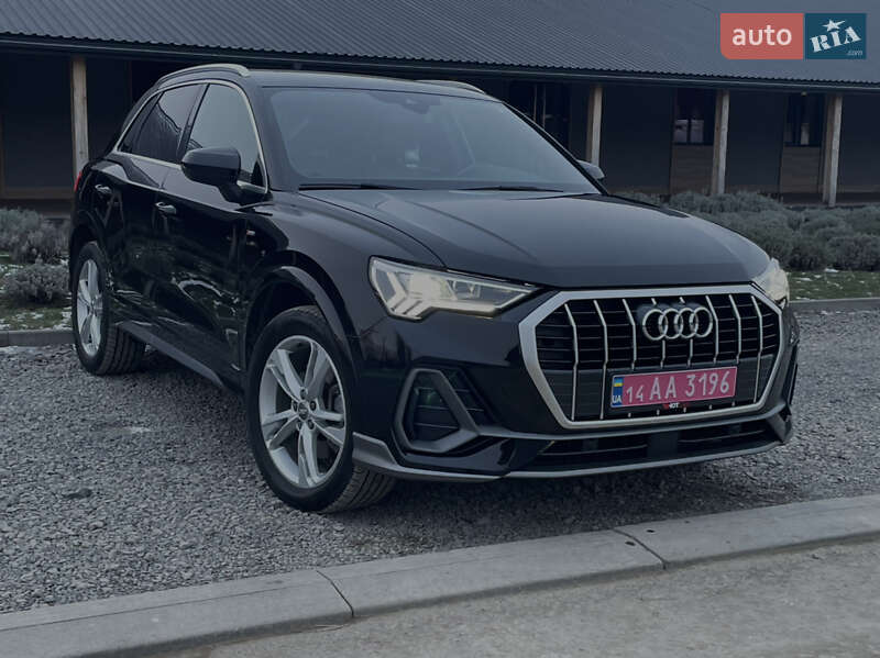 Внедорожник / Кроссовер Audi Q3 2020 в Дрогобыче фото 32 Внедорожник / Кроссовер Audi Q3 2020 в Дрогобыче