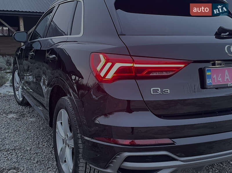 Внедорожник / Кроссовер Audi Q3 2020 в Дрогобыче фото 41 Внедорожник / Кроссовер Audi Q3 2020 в Дрогобыче