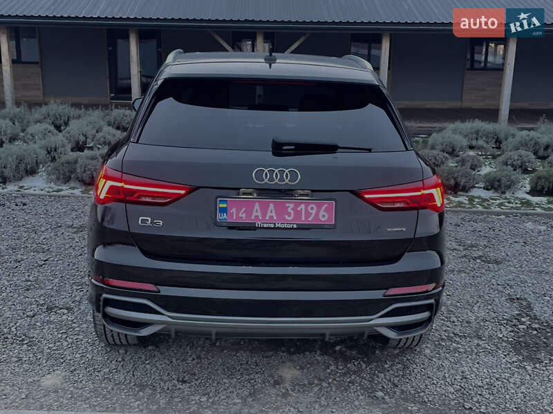 Внедорожник / Кроссовер Audi Q3 2020 в Дрогобыче фото 45 Внедорожник / Кроссовер Audi Q3 2020 в Дрогобыче