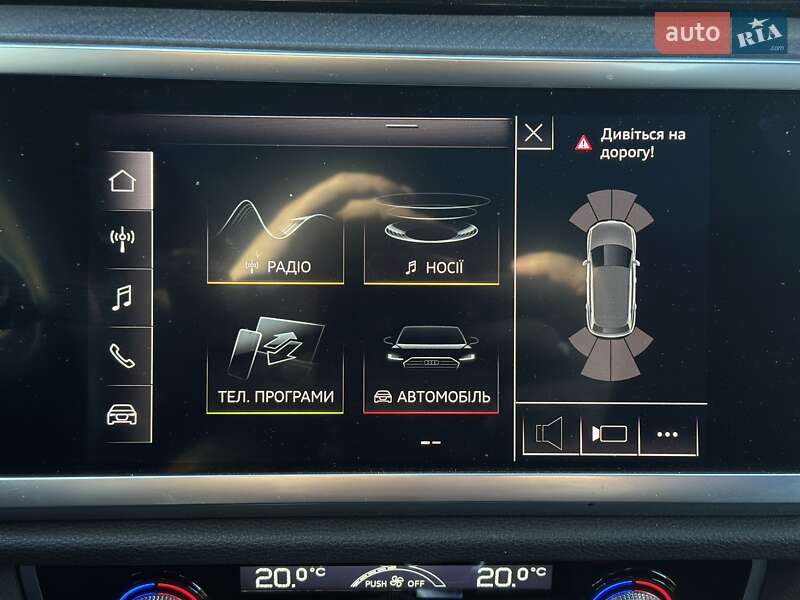 Внедорожник / Кроссовер Audi Q3 2019 в Черновцах