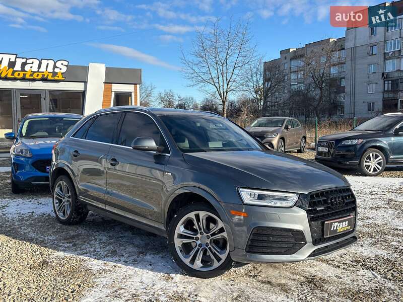 Позашляховик / Кросовер Audi Q3 2016 в Стрию