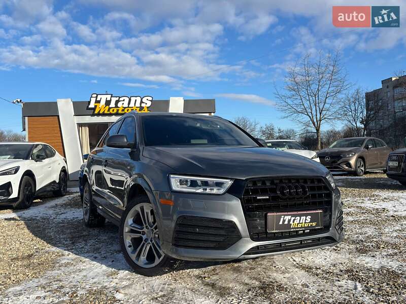 Позашляховик / Кросовер Audi Q3 2016 в Стрию