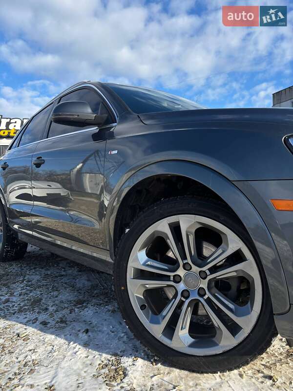 Позашляховик / Кросовер Audi Q3 2016 в Стрию