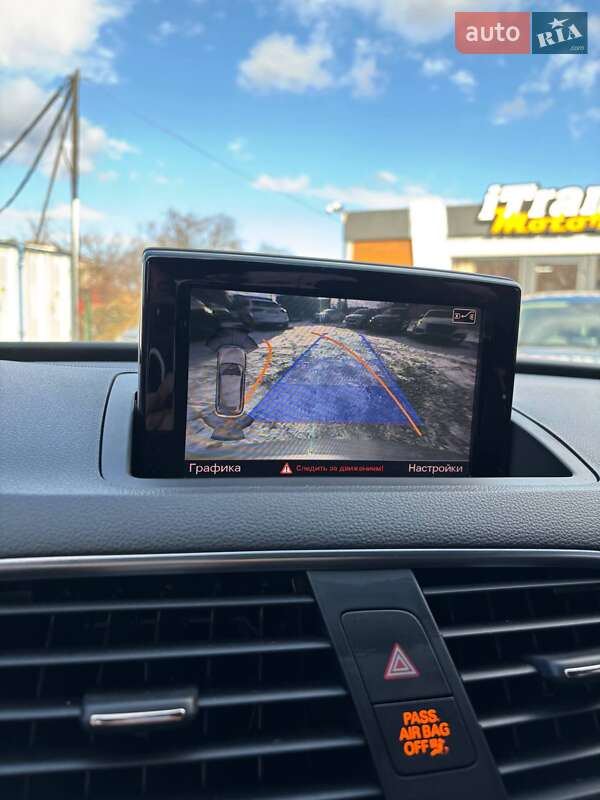 Позашляховик / Кросовер Audi Q3 2016 в Стрию