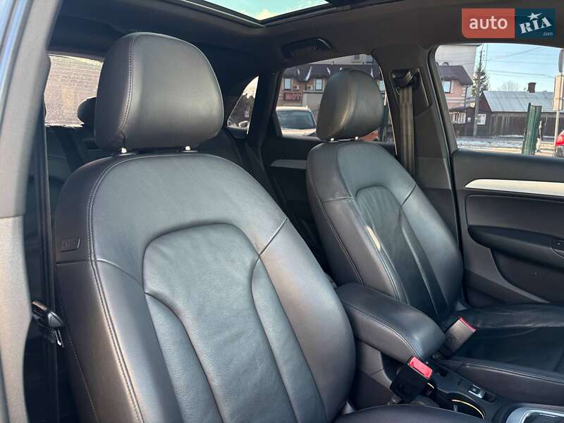 Позашляховик / Кросовер Audi Q3 2016 в Стрию