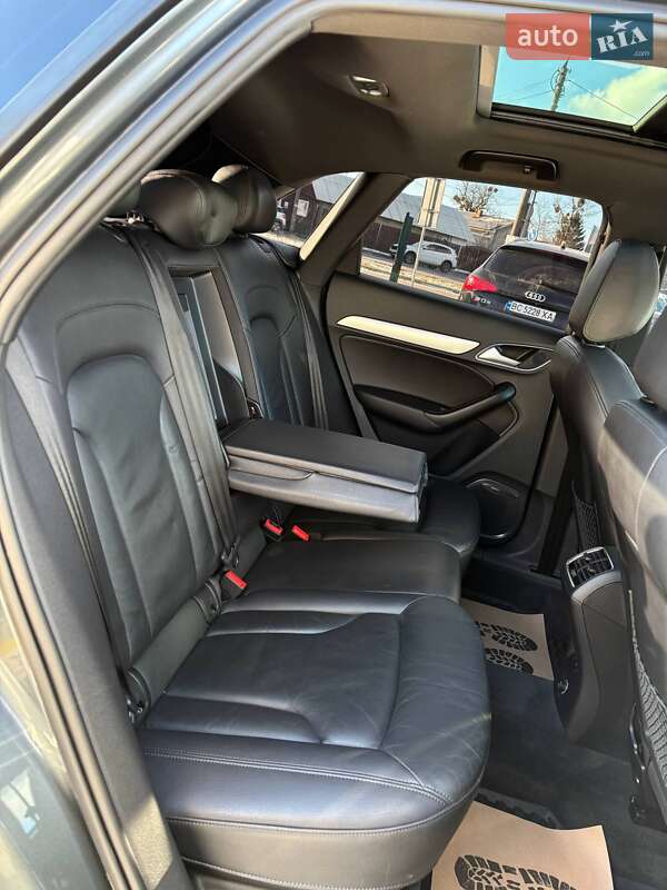 Позашляховик / Кросовер Audi Q3 2016 в Стрию