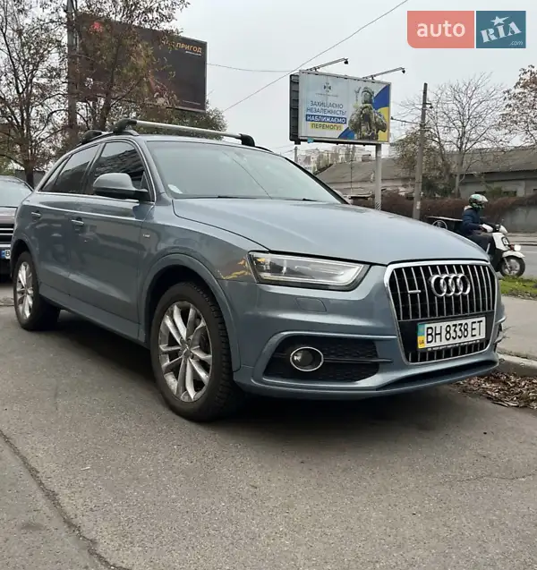 Audi Q3 2013