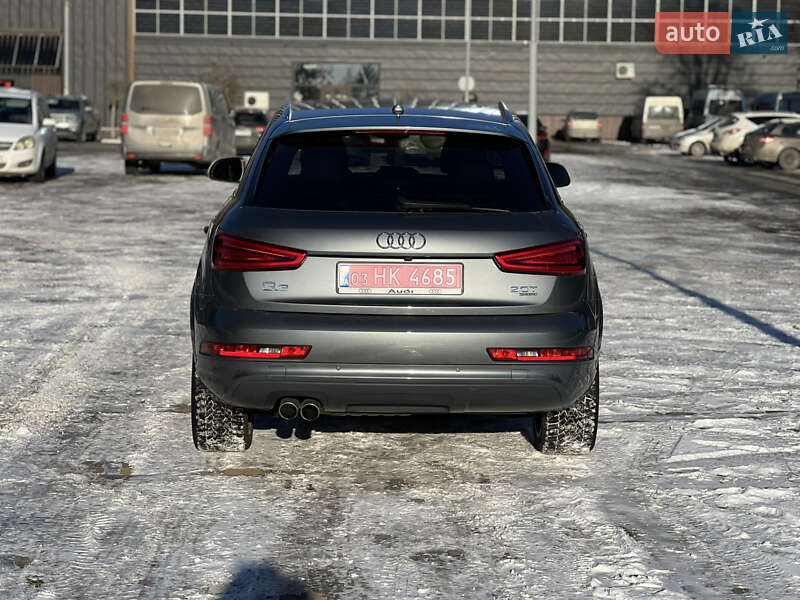 Позашляховик / Кросовер Audi Q3 2015 в Луцьку
