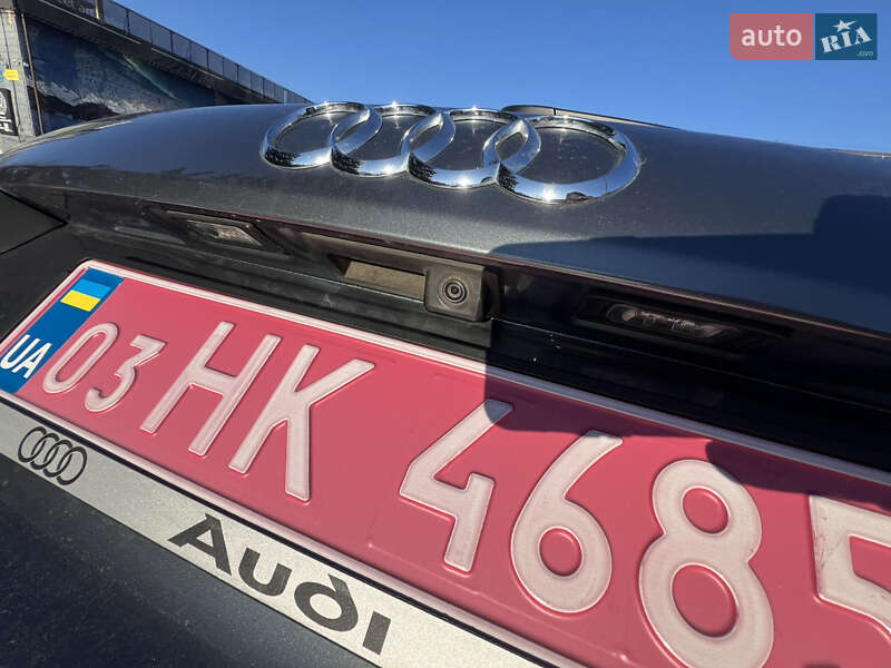 Позашляховик / Кросовер Audi Q3 2015 в Луцьку